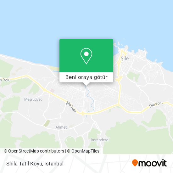 Shila Tatil Köyü harita