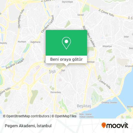 Pegem Akademi harita