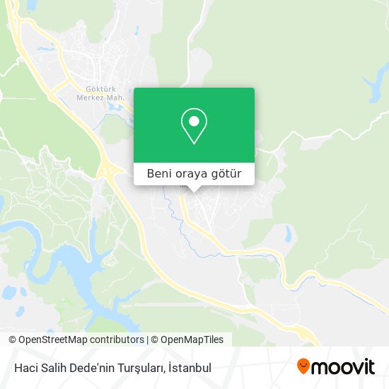 Haci Salih Dede'nin Turşuları harita