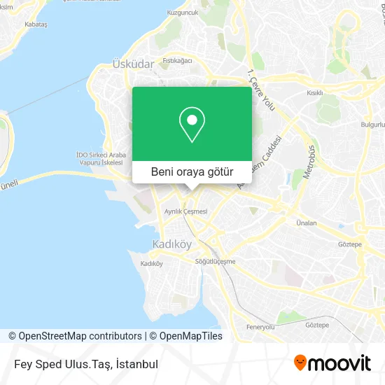 Fey Sped Ulus.Taş harita