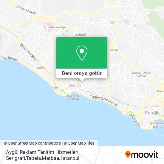 Aygül Reklam Tanitim Hizmetleri Serigrafi,Tabela,Matbaa harita
