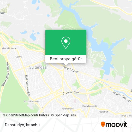 Danstüdyo harita