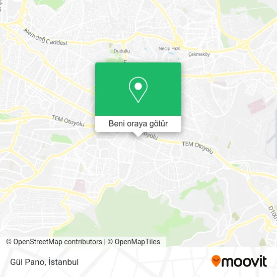 Gül Pano harita