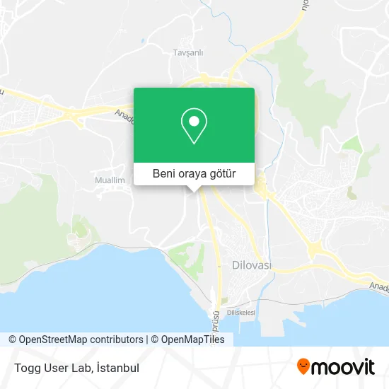 Togg User Lab harita