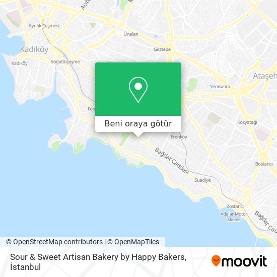 Sour & Sweet Artisan Bakery by Happy Bakers harita