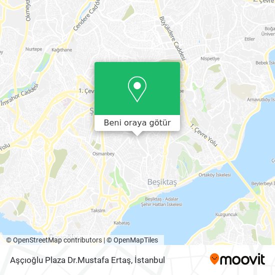 Aşçıoğlu Plaza Dr.Mustafa Ertaş harita