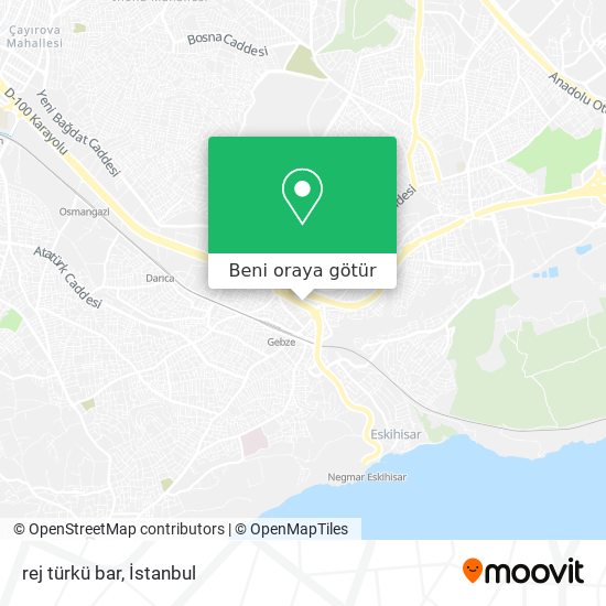 rej türkü bar harita