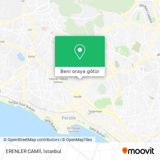 ERENLER CAMİİ harita