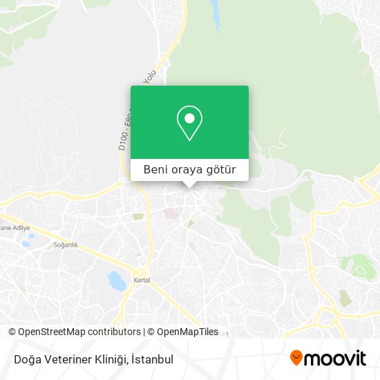 Doğa Veteriner Kliniği harita