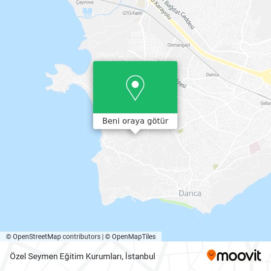 Özel Seymen Eğitim Kurumları harita