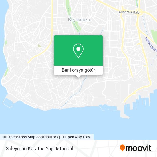 Suleyman Karatas Yap harita