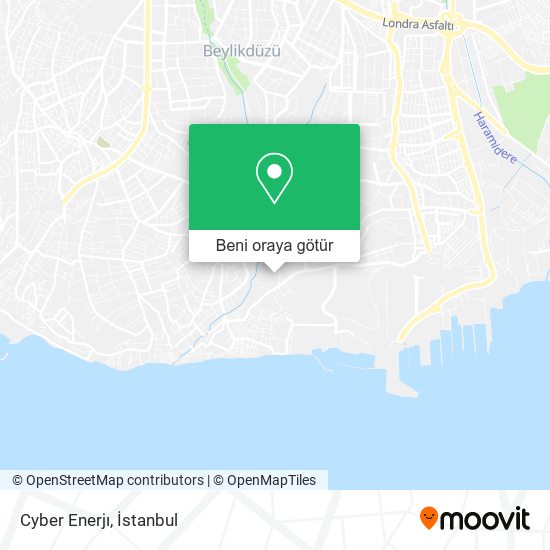 Cyber Enerjı harita