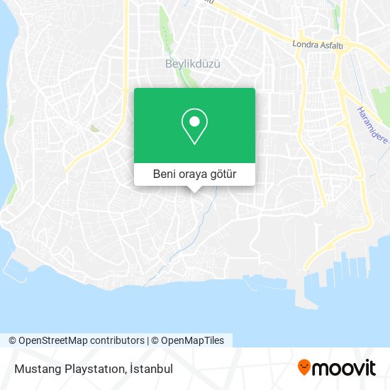 Mustang Playstatıon harita