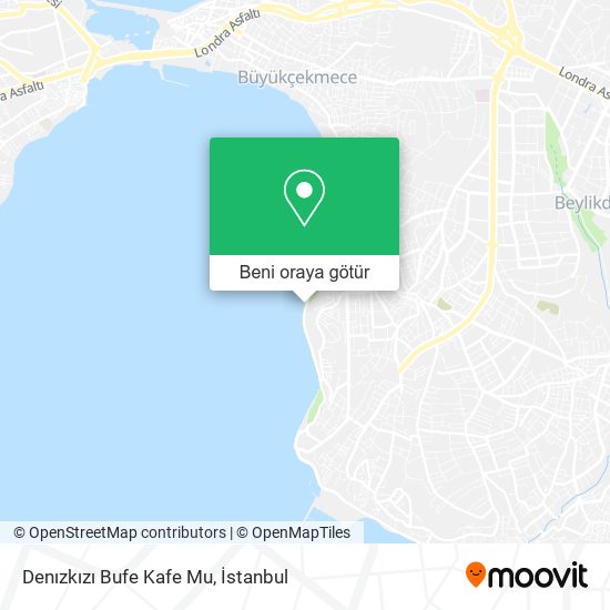 Denızkızı Bufe Kafe Mu harita