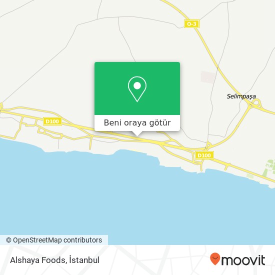 Alshaya Foods harita
