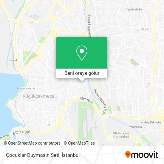 Çocuklar Duymasın Seti harita