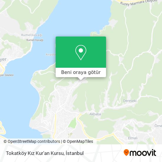 Tokatköy Kız Kur'an Kursu harita