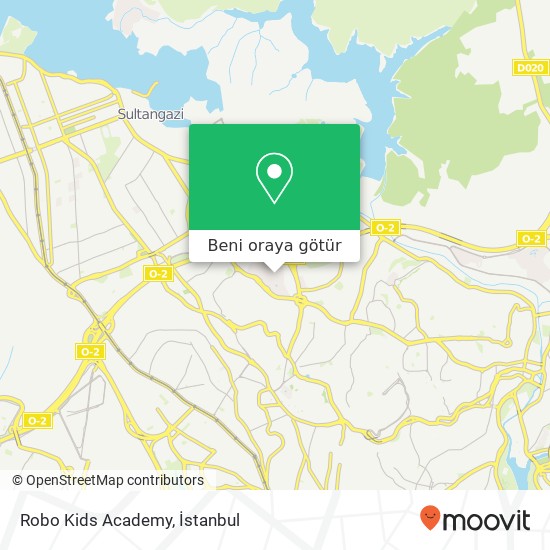 Robo Kids Academy harita