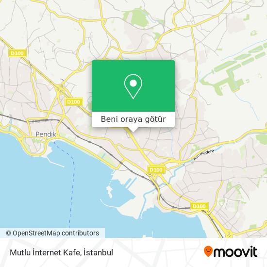 Mutlu İnternet Kafe harita