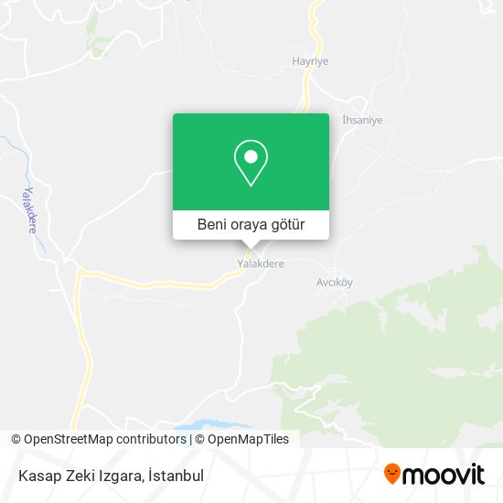 Kasap Zeki Izgara harita