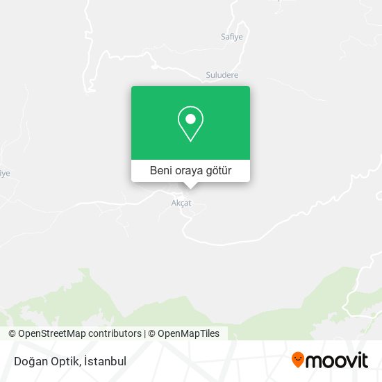 Doğan Optik harita