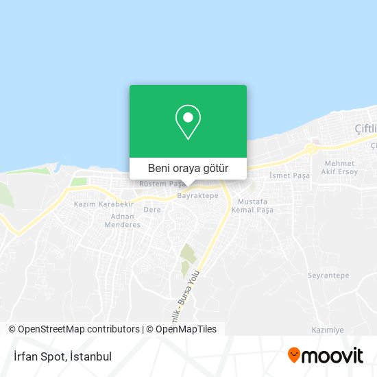 İrfan Spot harita