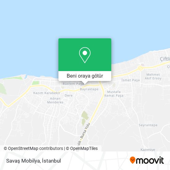 Savaş Mobilya harita