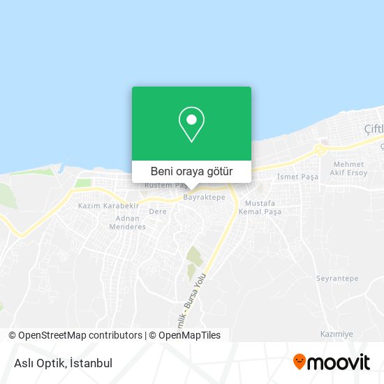 Aslı Optik harita