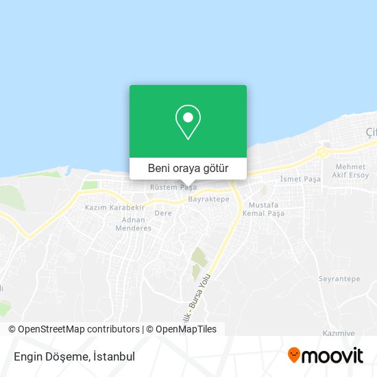Engin Döşeme harita