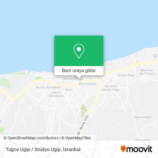 Tuğce Ugip / Stüdyo Ugip harita