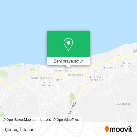 Çimtaş harita