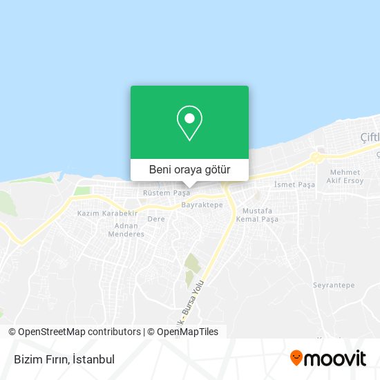 Bizim Fırın harita