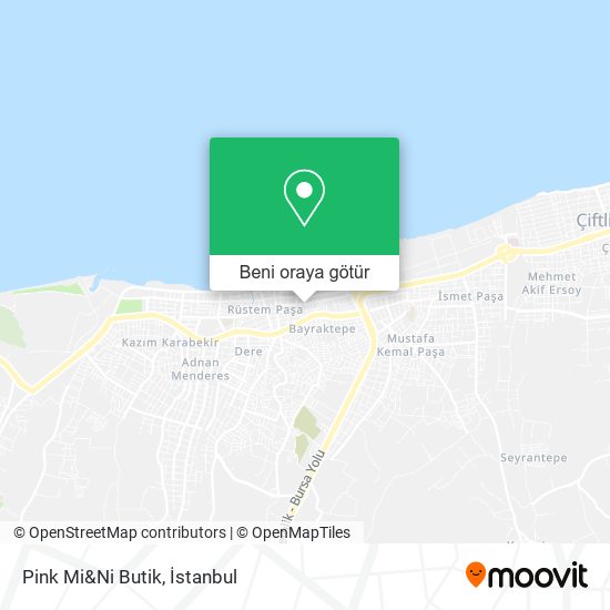 Pink Mi&Ni Butik harita