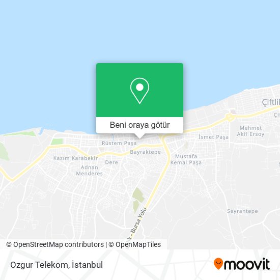Ozgur Telekom harita