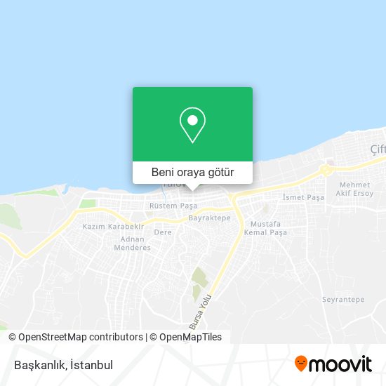 Başkanlık harita