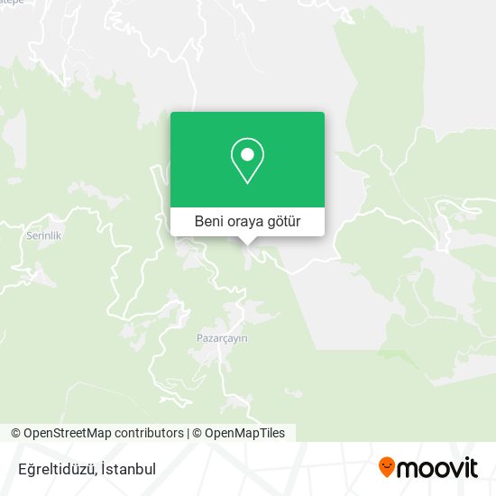 Eğreltidüzü harita