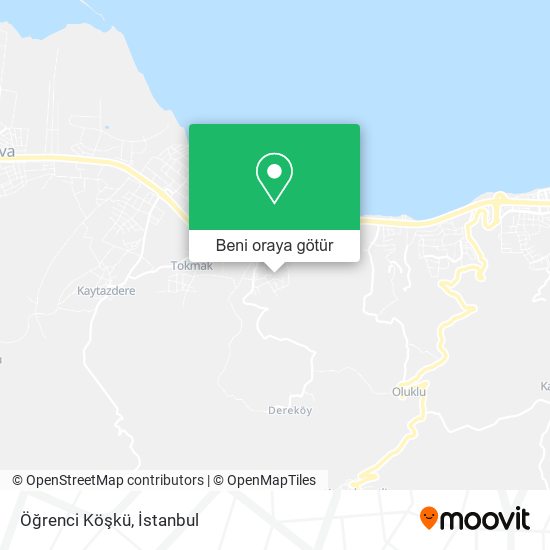 Öğrenci Köşkü harita