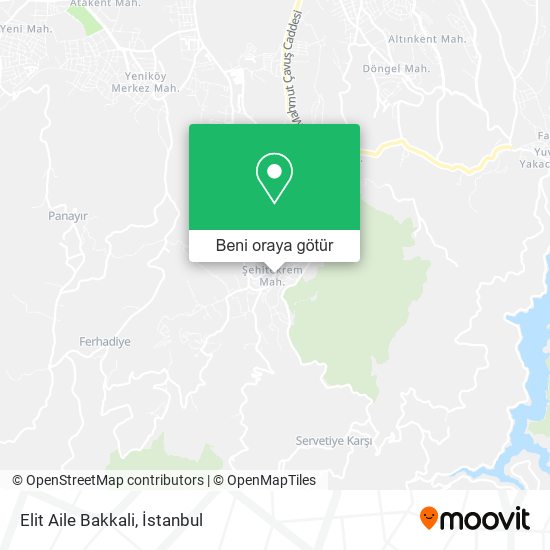 Elit Aile Bakkali harita