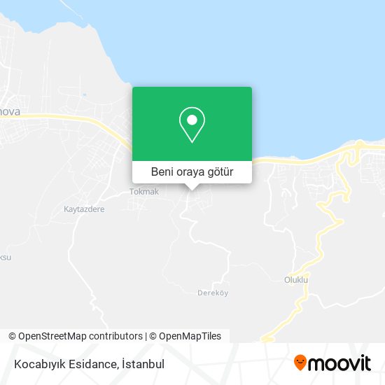 Kocabıyık Esidance harita