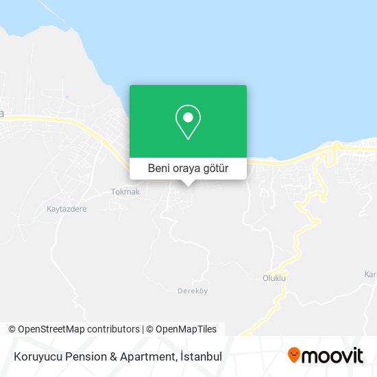 Koruyucu Pension & Apartment harita