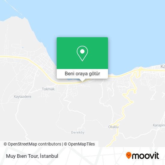Muy Bıen Tour harita