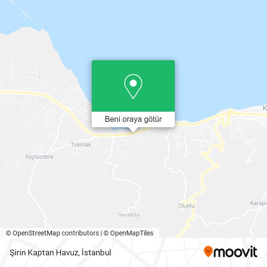 Şirin Kaptan Havuz harita