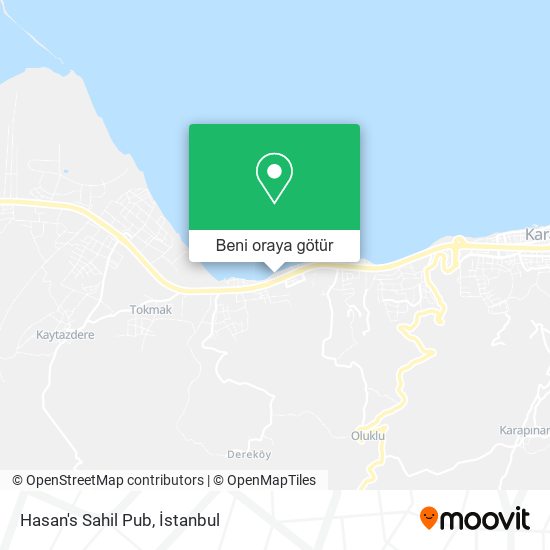 Hasan's Sahil Pub harita