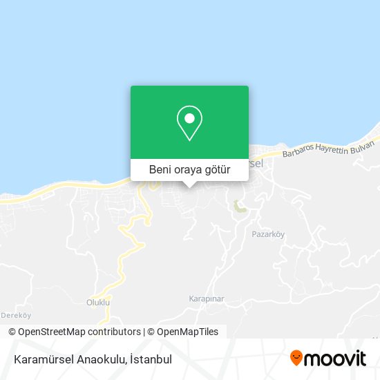 Karamürsel Anaokulu harita