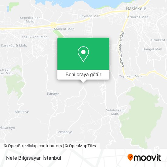 Nefe Bilgisayar harita