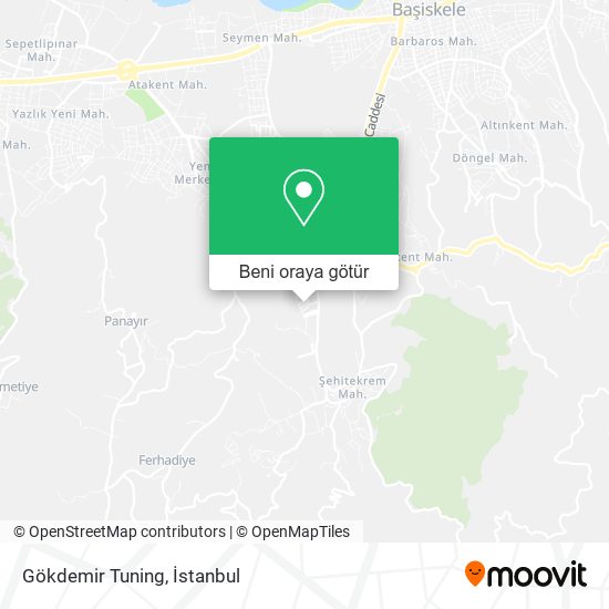 Gökdemir Tuning harita