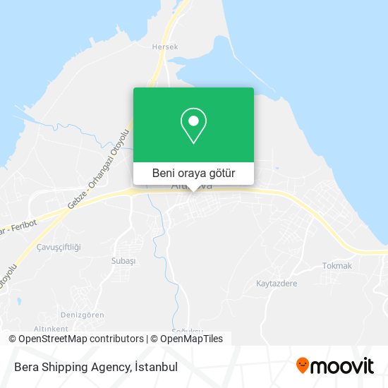 Bera Shipping Agency harita