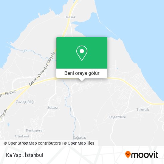 Ka Yapı harita