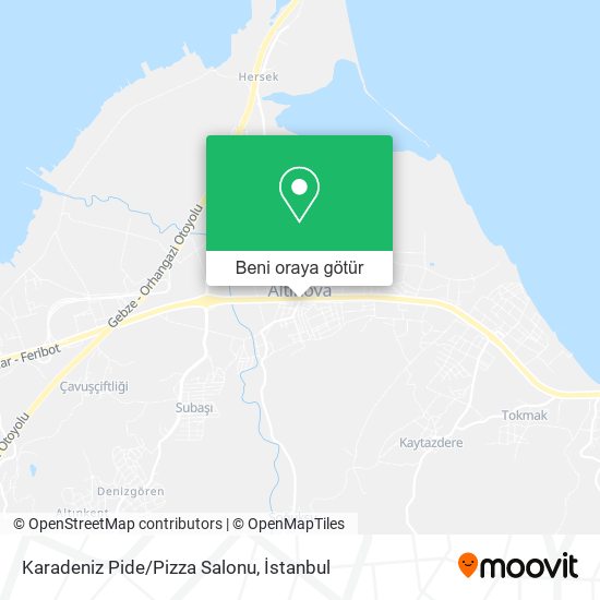 Karadeniz Pide/Pizza Salonu harita