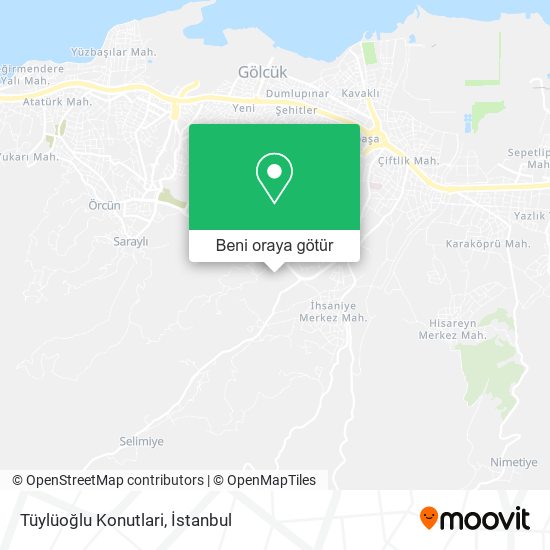 Tüylüoğlu Konutlari harita